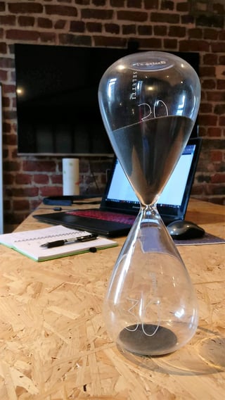 Our little hourglass
