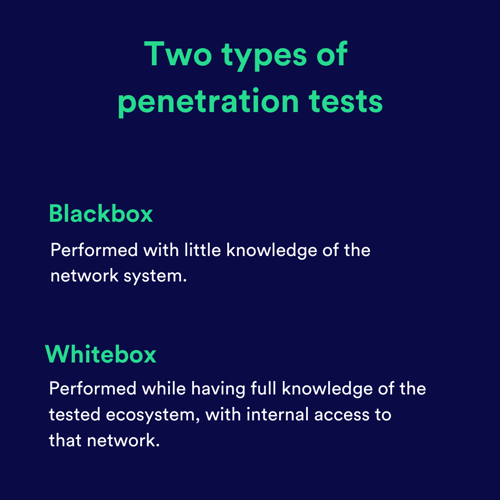 penetration test types