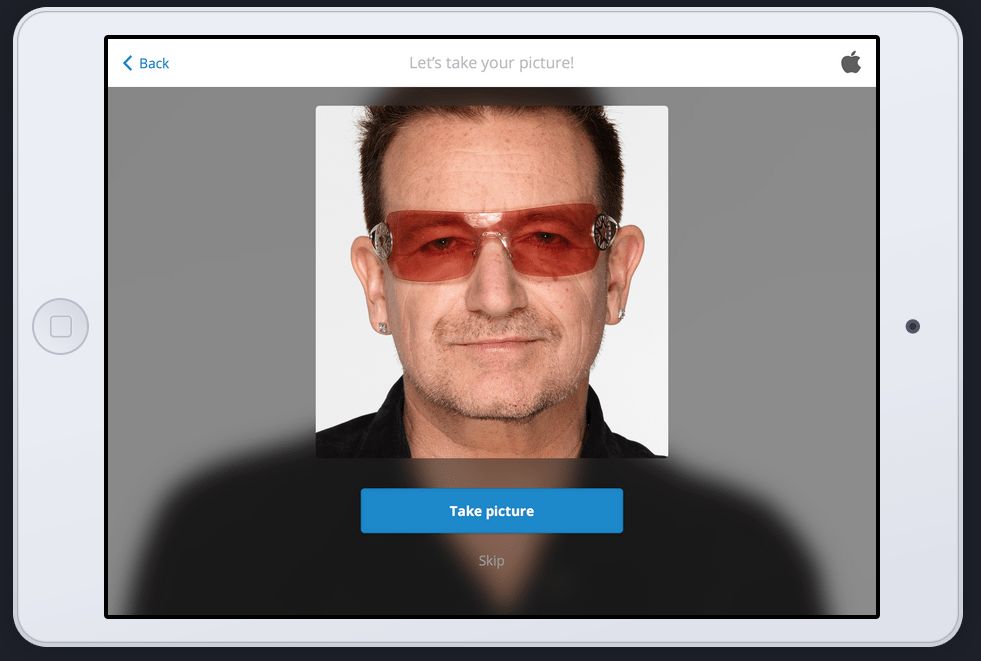 Proxyclick photo Bono
